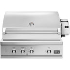  DCS Series 9 36in Built-In Gas Grill with Infrared Sear Burner BE1-36RCI-N IMAGE 1