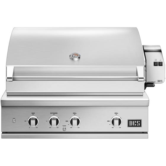  DCS Series 9 36in Built-In Gas Grill with Infrared Sear Burner BE1-36RCI-L IMAGE 1
