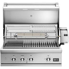  DCS Series 9 36in Built-In Gas Grill with Infrared Sear Burner BE1-36RCI-L IMAGE 2