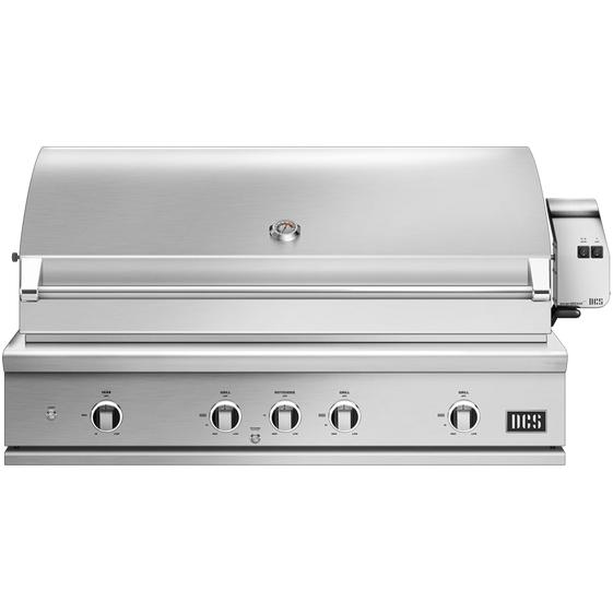  DCS Series 9 48in Built-In Gas Grill with Infrared Sear Burner BE1-48RCI-L IMAGE 1