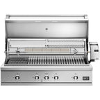  DCS Series 9 48in Built-In Gas Grill with Infrared Sear Burner BE1-48RCI-L IMAGE 2