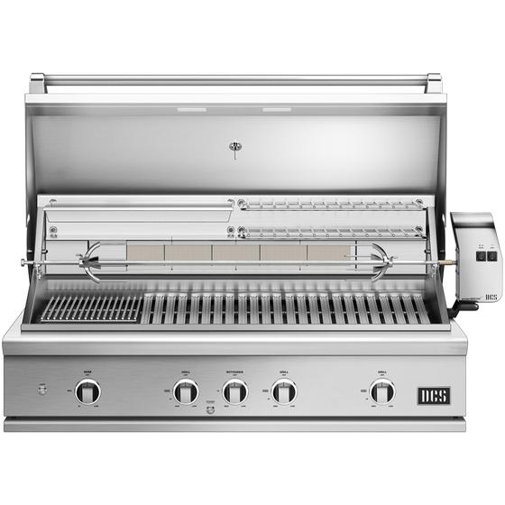  DCS Series 9 48in Built-In Gas Grill with Infrared Sear Burner BE1-48RCI-N IMAGE 2