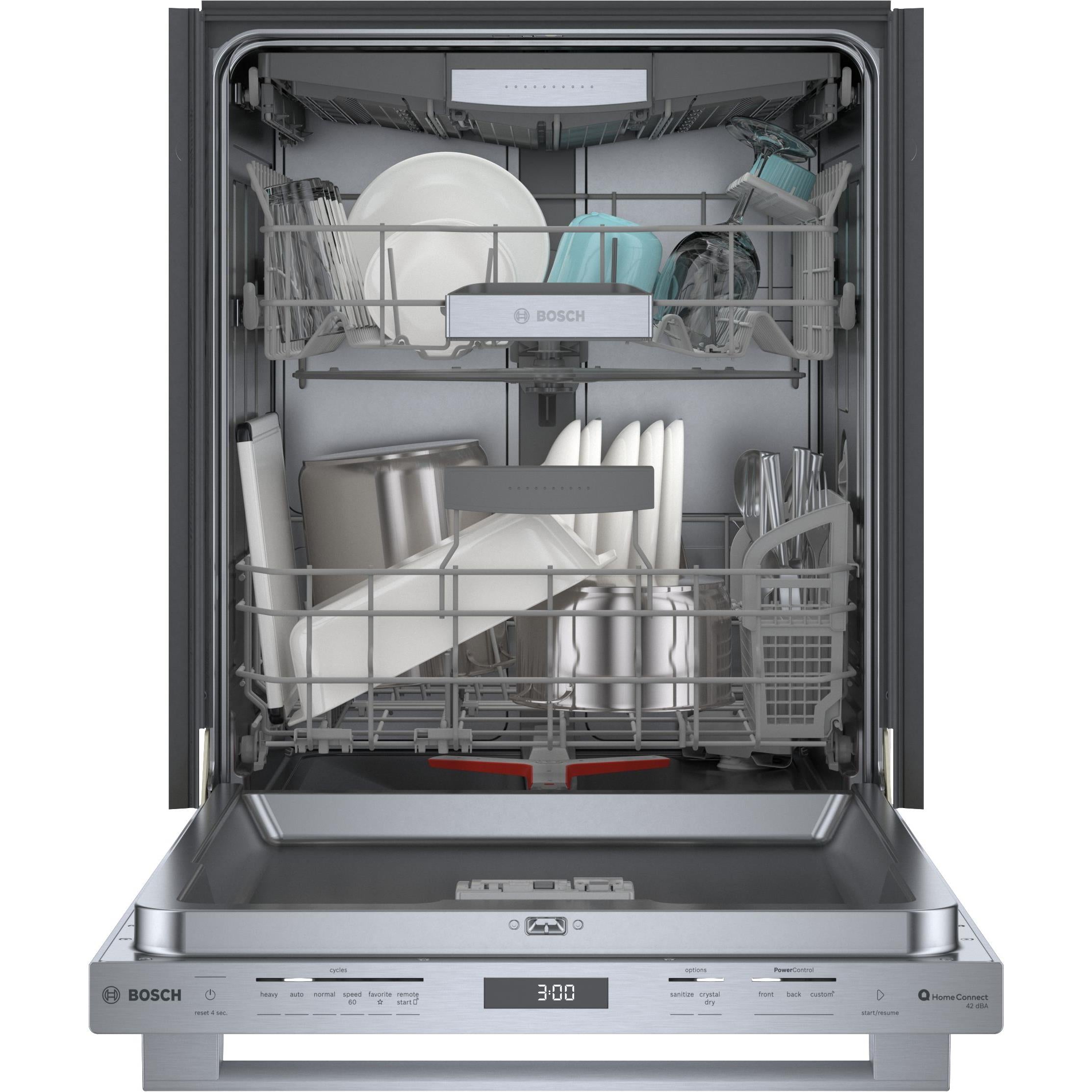  Bosch 24-inch Built-In Dishwasher SHX78CM5N IMAGE 6