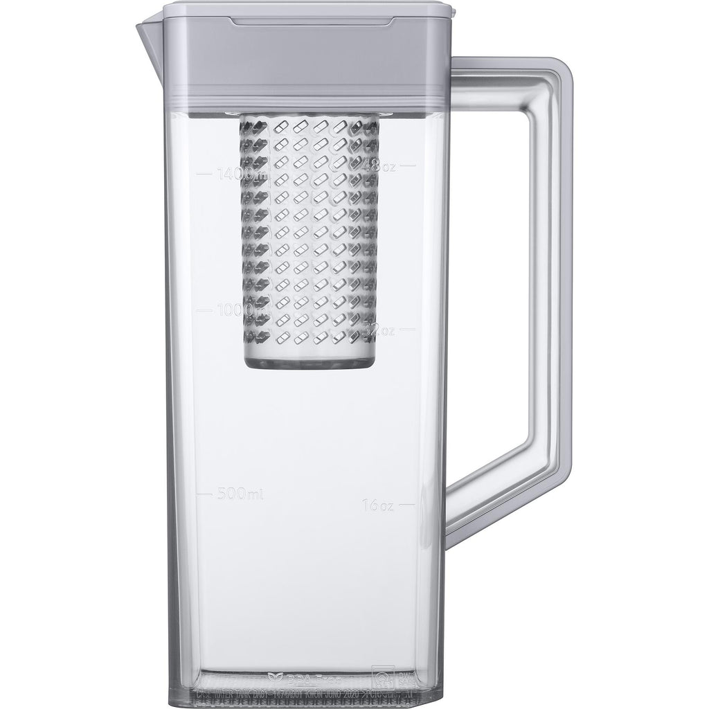  Samsung 33-inch, 24.5 cu. ft. French 3-Door Refrigerator with Beverage Center™ RF25C5551SR/AA IMAGE 10