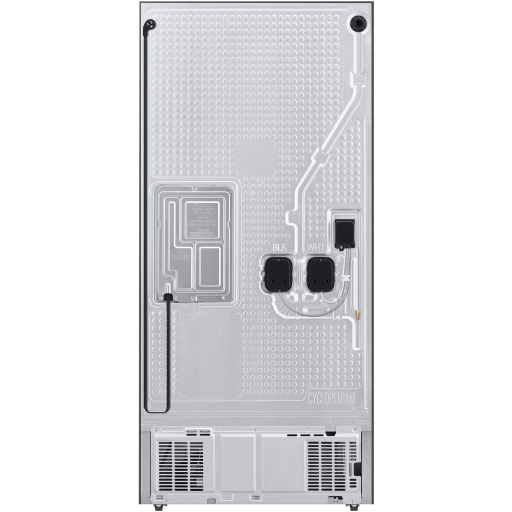  Samsung 33-inch, 25 cu. ft. French 3-Door Refrigerator with Dual Auto Ice Maker with Ice Bites™ RF25C5151SR/AA IMAGE 10