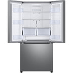  Samsung 33-inch, 25 cu. ft. French 3-Door Refrigerator with Dual Auto Ice Maker with Ice Bites™ RF25C5151SR/AA IMAGE 2