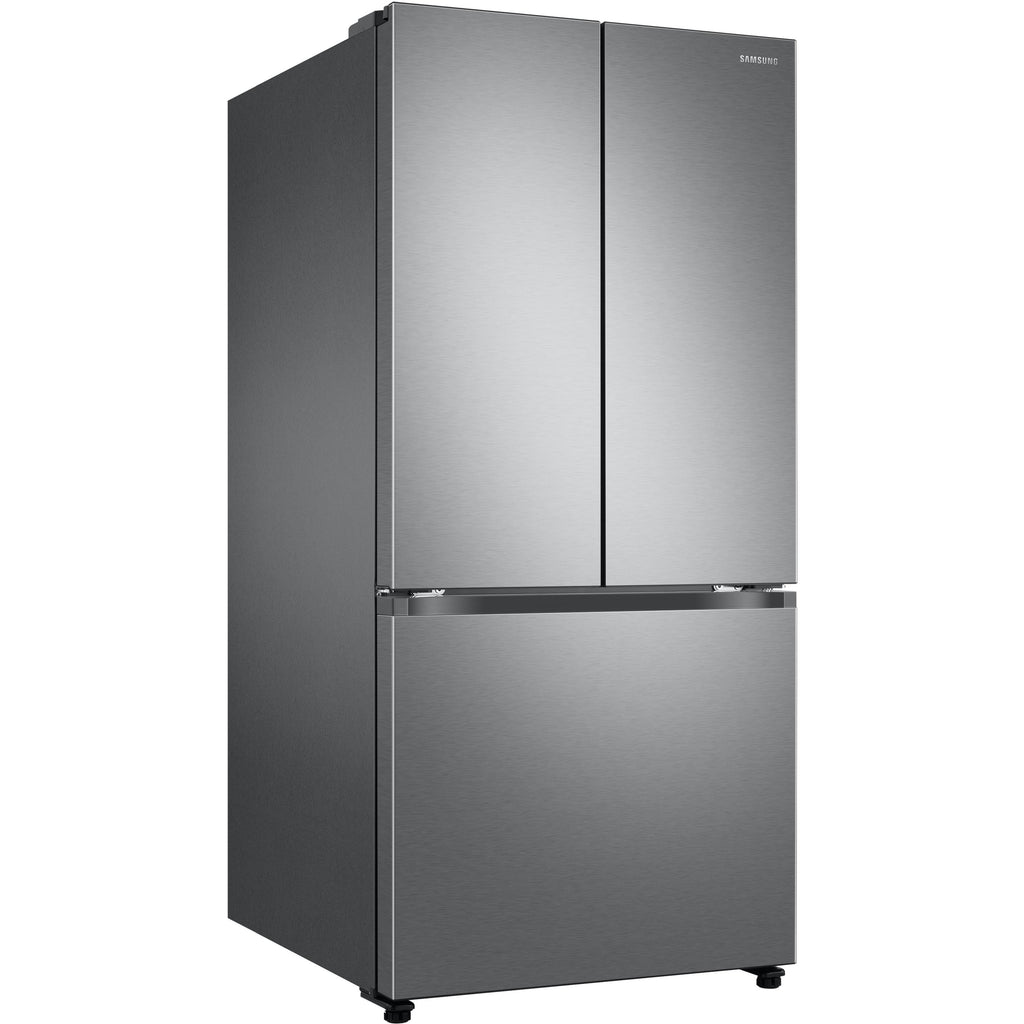  Samsung 33-inch, 25 cu. ft. French 3-Door Refrigerator with Dual Auto Ice Maker with Ice Bites™ RF25C5151SR/AA IMAGE 8