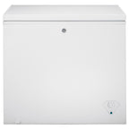  GE 7 cu. ft. Chest Freezer with Adjustable Temperature Control FCM7STWW IMAGE 1