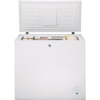  GE 7 cu. ft. Chest Freezer with Adjustable Temperature Control FCM7STWW IMAGE 3