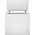  GE 7 cu. ft. Chest Freezer with Adjustable Temperature Control FCM7STWW IMAGE 4