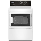  Maytag Commercial Laundry 7.4 cu. ft. Gas Dryer with IntelliDry® Sensor MGDP576KW IMAGE 1
