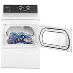  Maytag Commercial Laundry 7.4 cu. ft. Gas Dryer with IntelliDry® Sensor MGDP576KW IMAGE 2