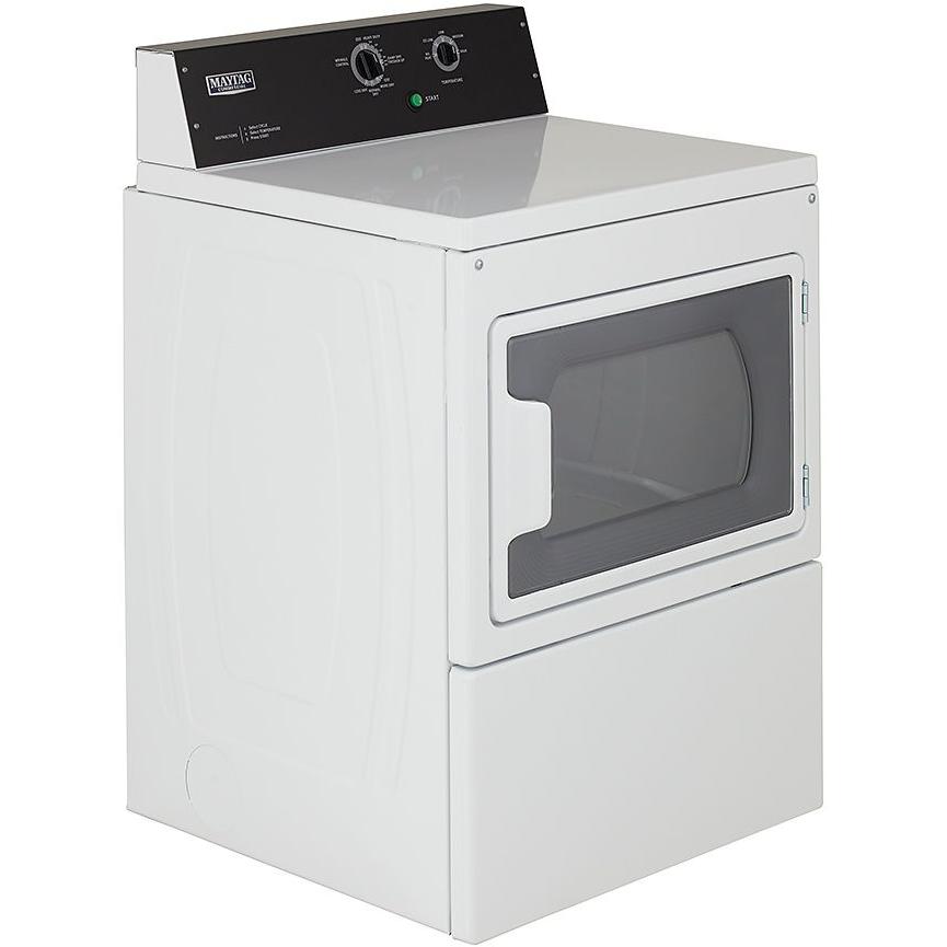  Maytag Commercial Laundry 7.4 cu. ft. Gas Dryer with IntelliDry® Sensor MGDP576KW IMAGE 5
