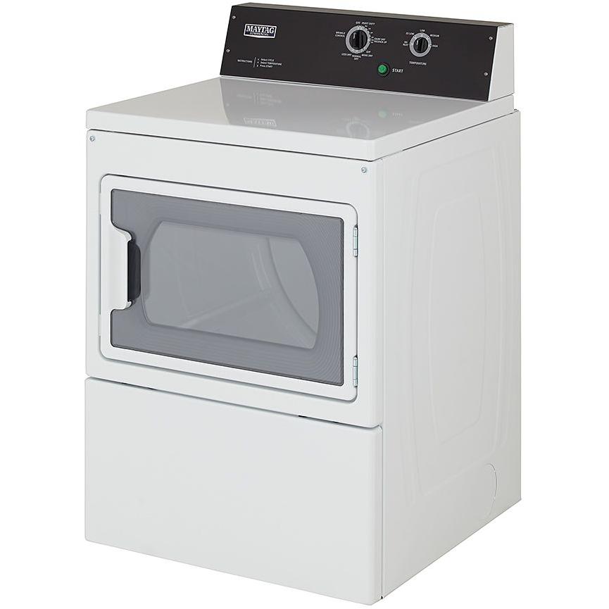  Maytag Commercial Laundry 7.4 cu. ft. Gas Dryer with IntelliDry® Sensor MGDP576KW IMAGE 6