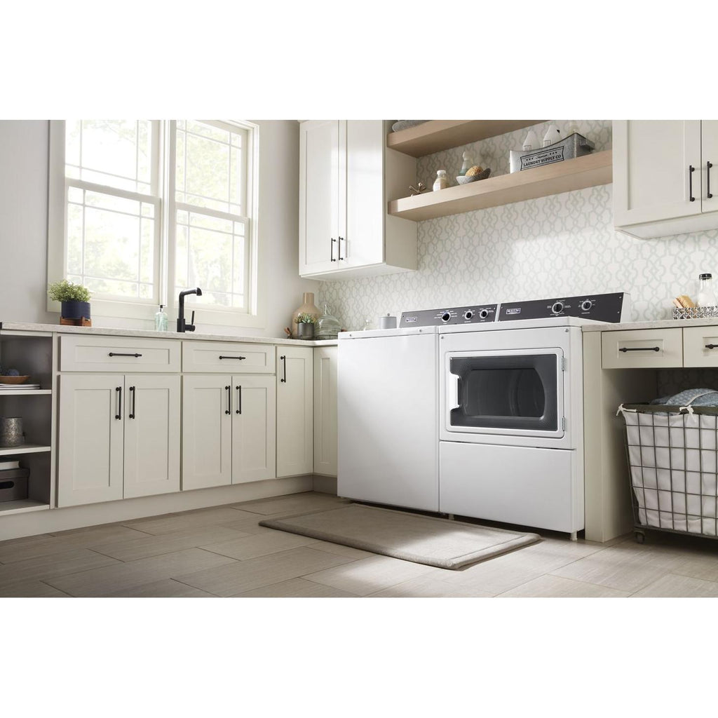  Maytag Commercial Laundry 7.4 cu. ft. Gas Dryer with IntelliDry® Sensor MGDP576KW IMAGE 8