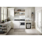  Maytag Commercial Laundry 7.4 cu. ft. Gas Dryer with IntelliDry® Sensor MGDP576KW IMAGE 9