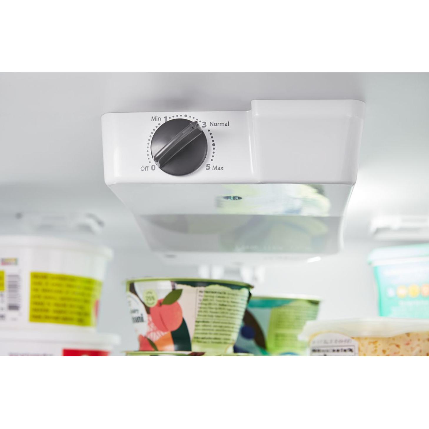  Amana 28-inch, 16.4 cu. ft. Freestanding Top Freezer Refrigerator ARTX3028PW IMAGE 4