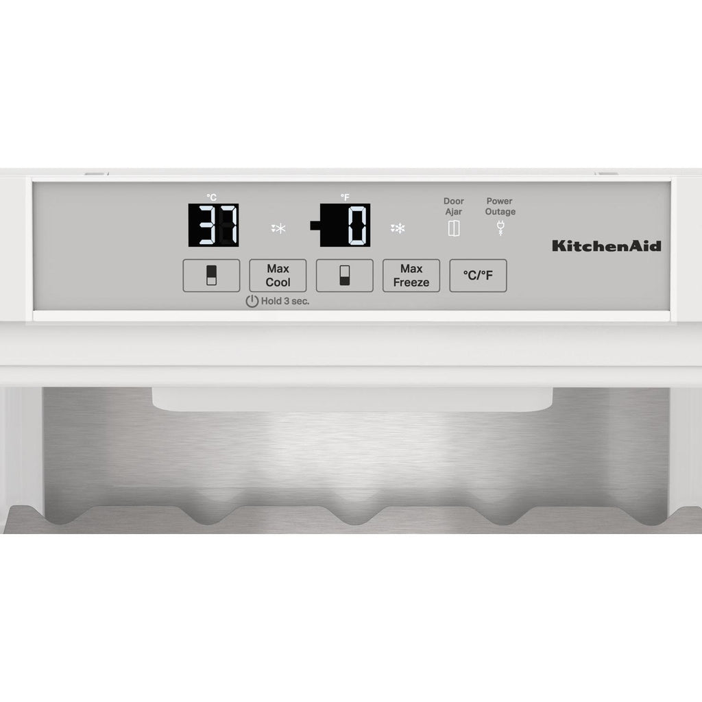  KitchenAid 22-inch, 8.84 cu. ft. Built-in Bottom Freezer Refrigerator with  ExtendFresh™ Temperature Management System KBBX102MPA IMAGE 5