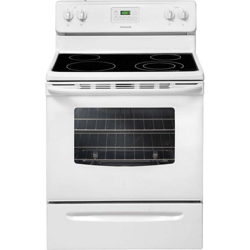  Frigidaire 30-inch Freestanding Electric Range FFEF3013LW IMAGE 1