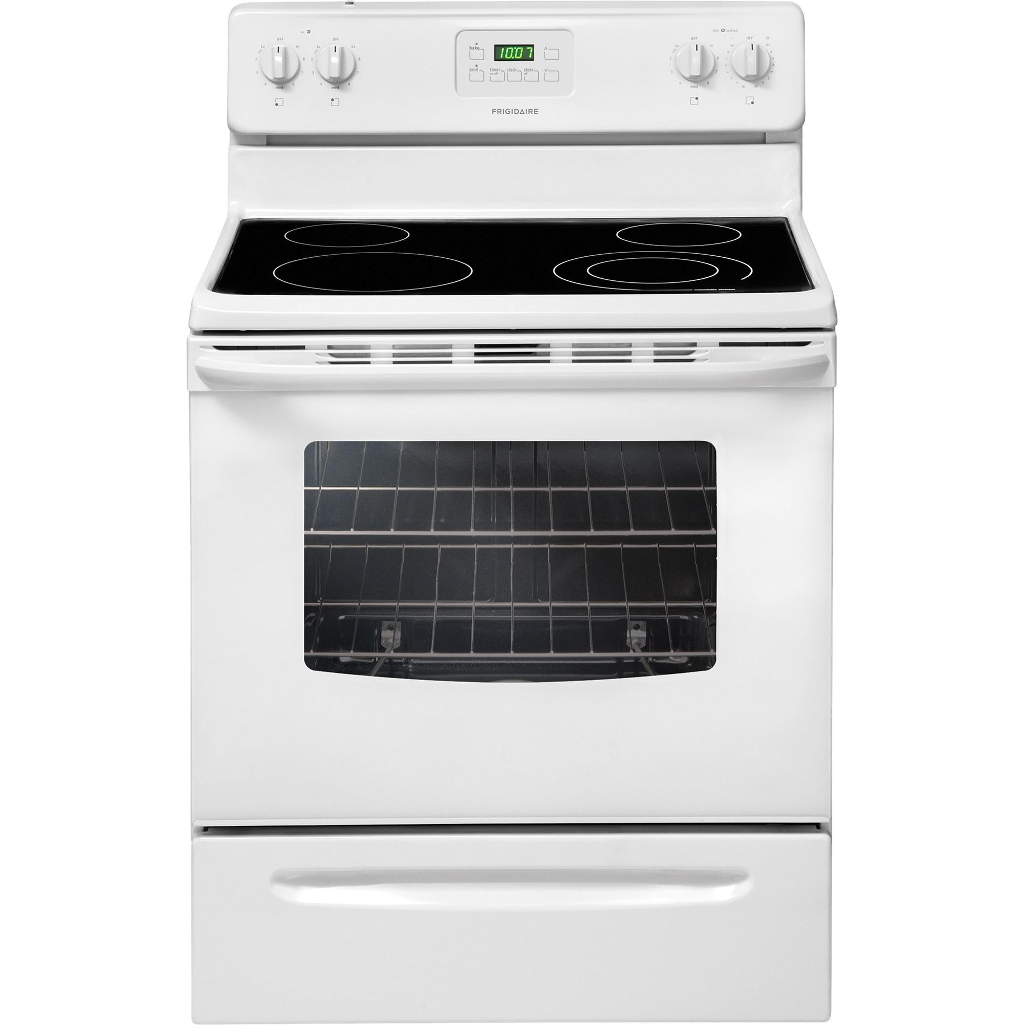  Frigidaire 30-inch Freestanding Electric Range FFEF3013LW IMAGE 1