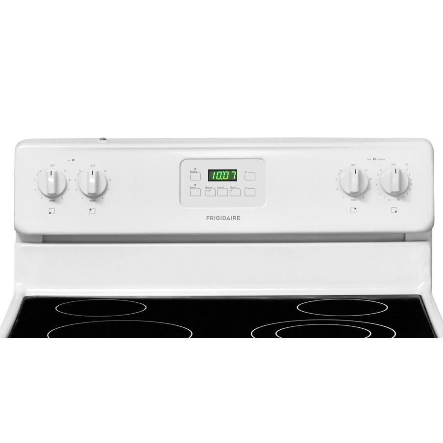  Frigidaire 30-inch Freestanding Electric Range FFEF3013LW IMAGE 2