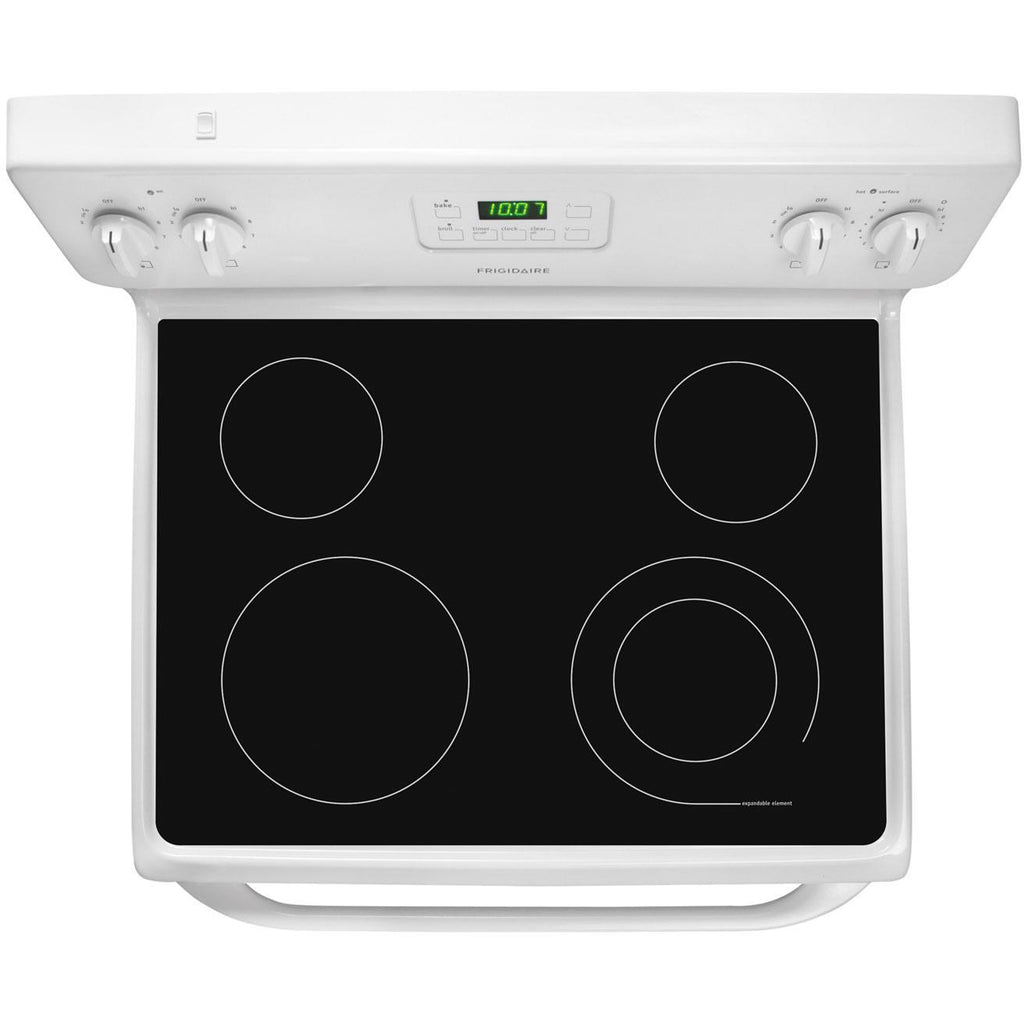  Frigidaire 30-inch Freestanding Electric Range FFEF3013LW IMAGE 3