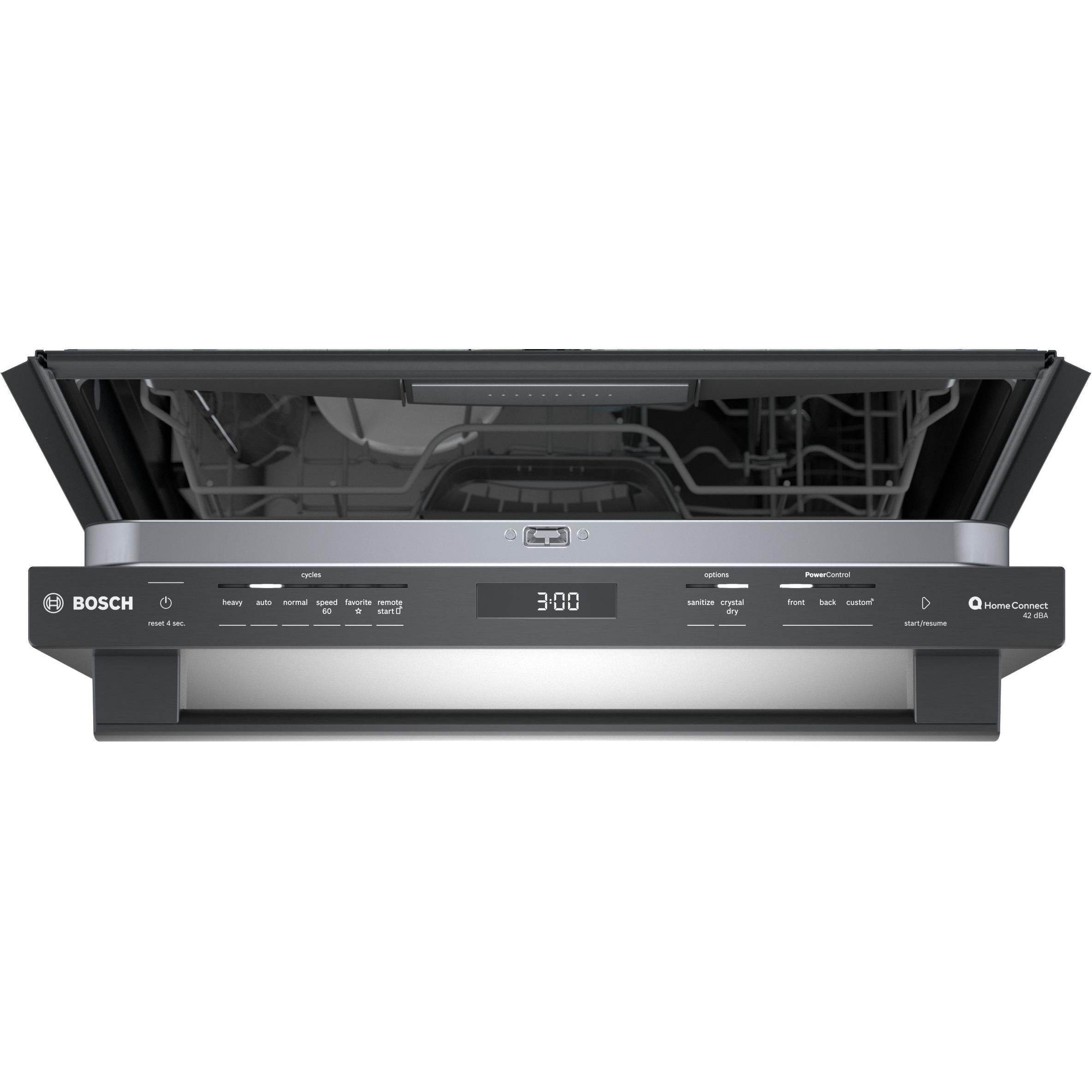  Bosch 24-inch Built-in Dishwasher with CrystalDry™ Technology SHX78CM4N IMAGE 2