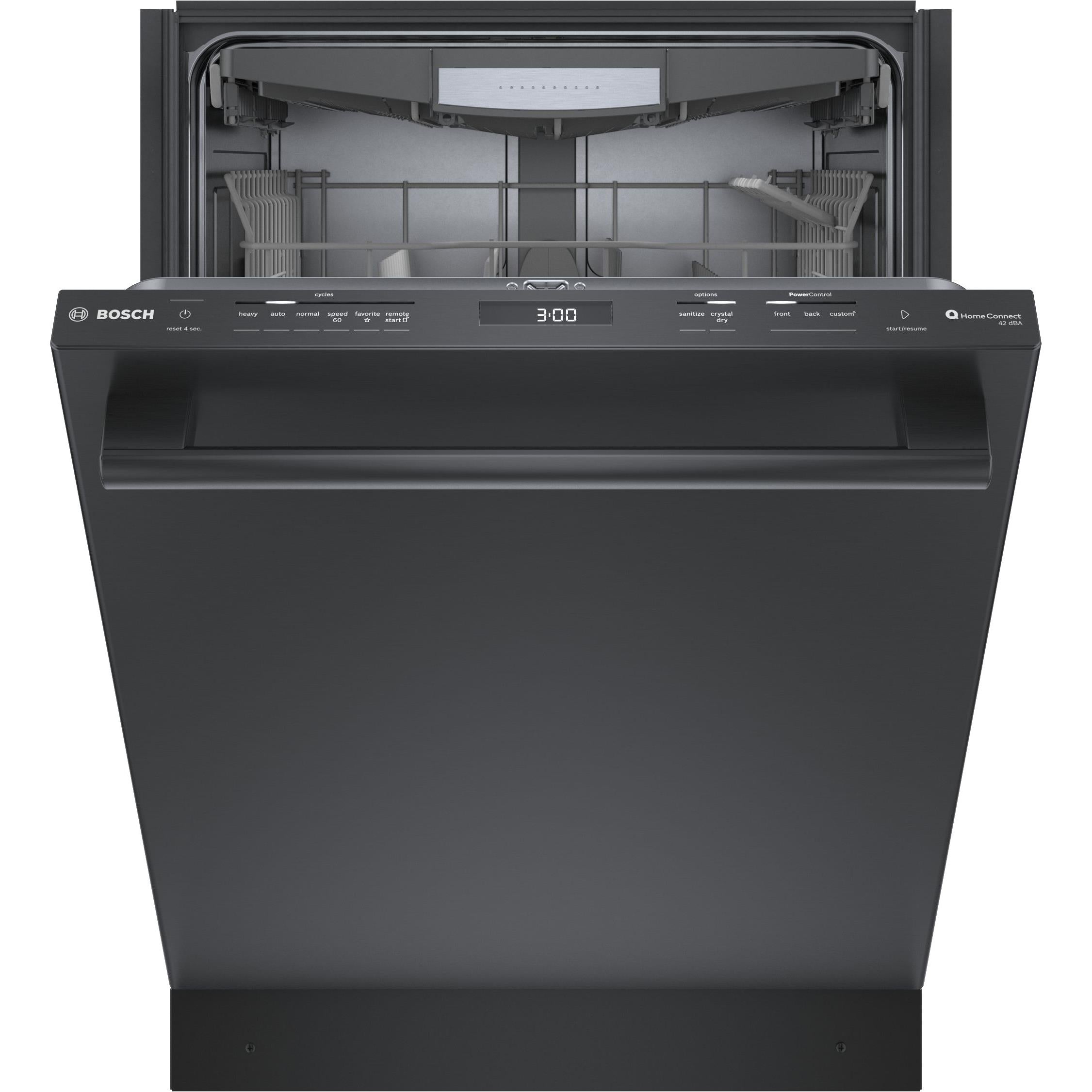  Bosch 24-inch Built-in Dishwasher with CrystalDry™ Technology SHX78CM4N IMAGE 3