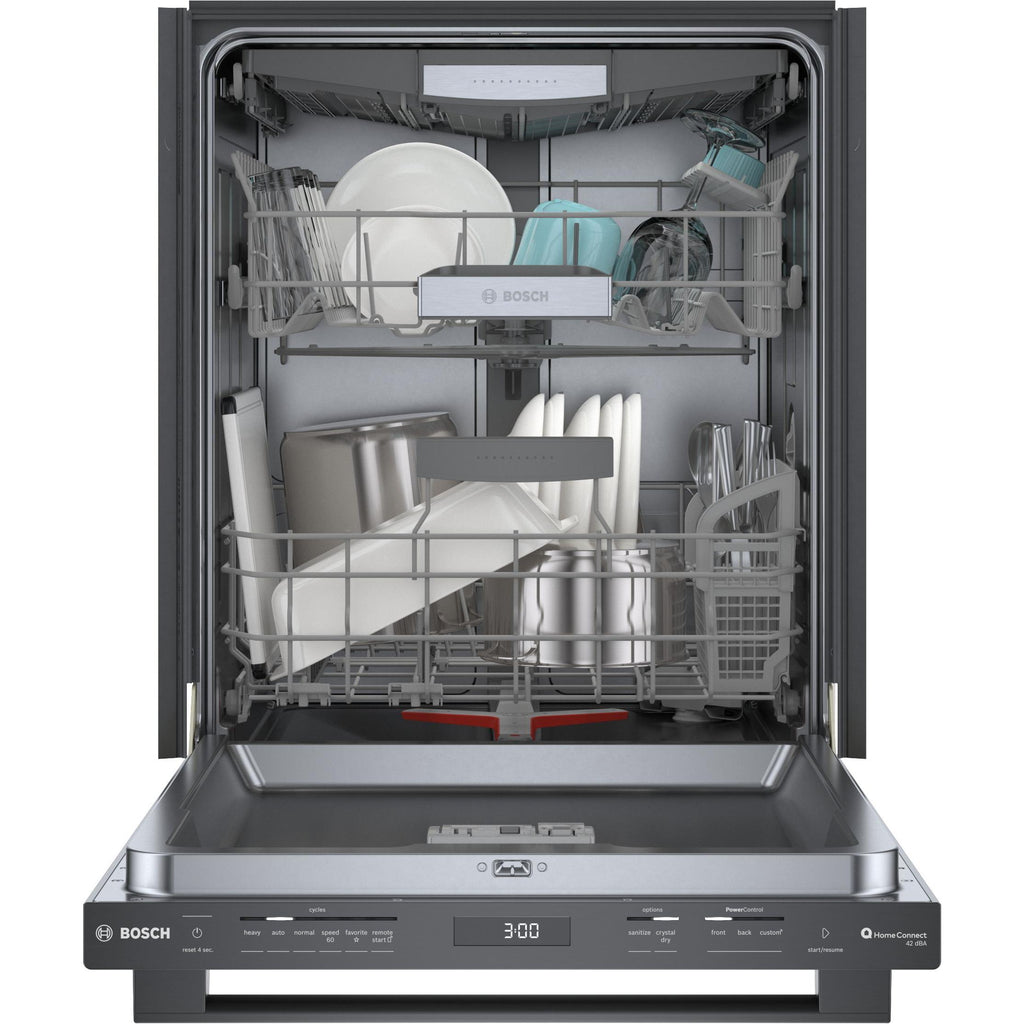  Bosch 24-inch Built-in Dishwasher with CrystalDry™ Technology SHX78CM4N IMAGE 4