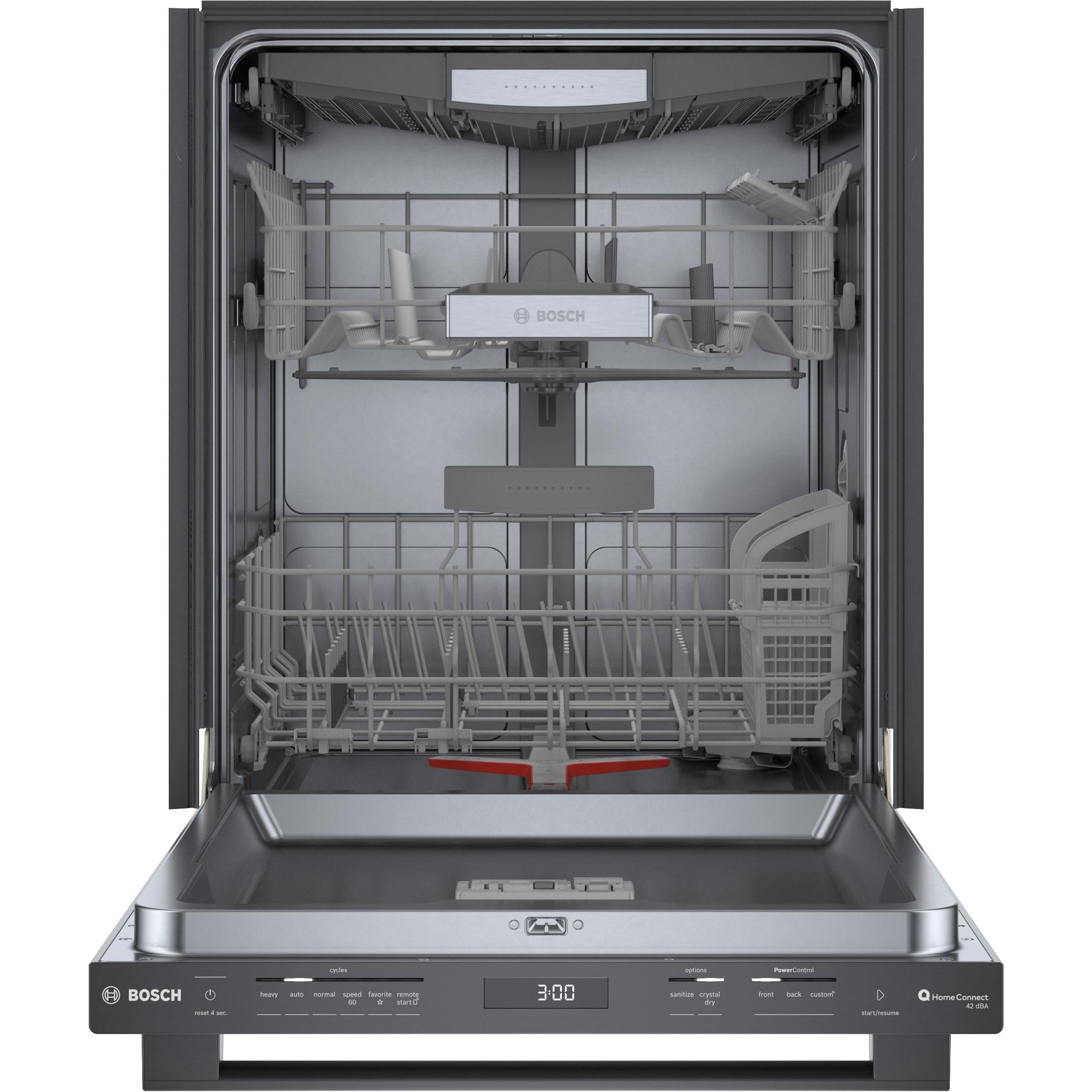  Bosch 24-inch Built-in Dishwasher with CrystalDry™ Technology SHX78CM4N IMAGE 5