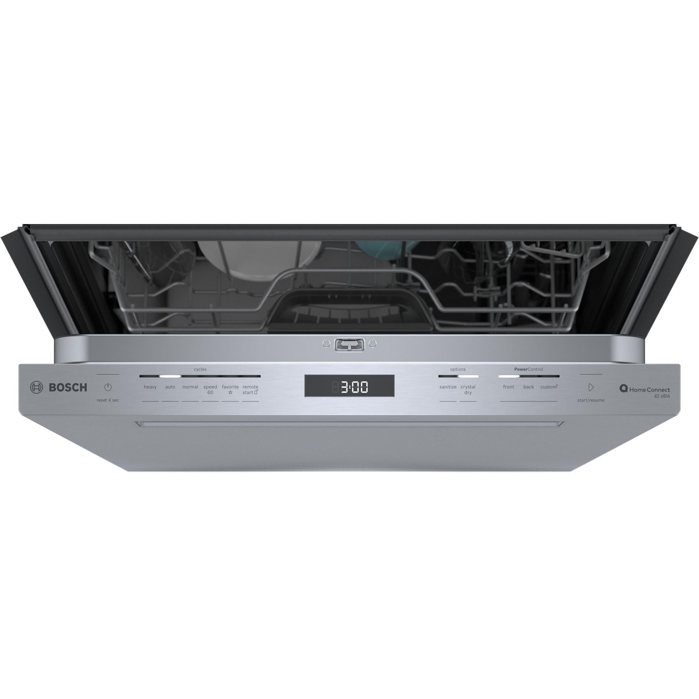  Bosch 24-inch Built-in Dishwasher with CrystalDry™ Technology SHP78CM5N IMAGE 2
