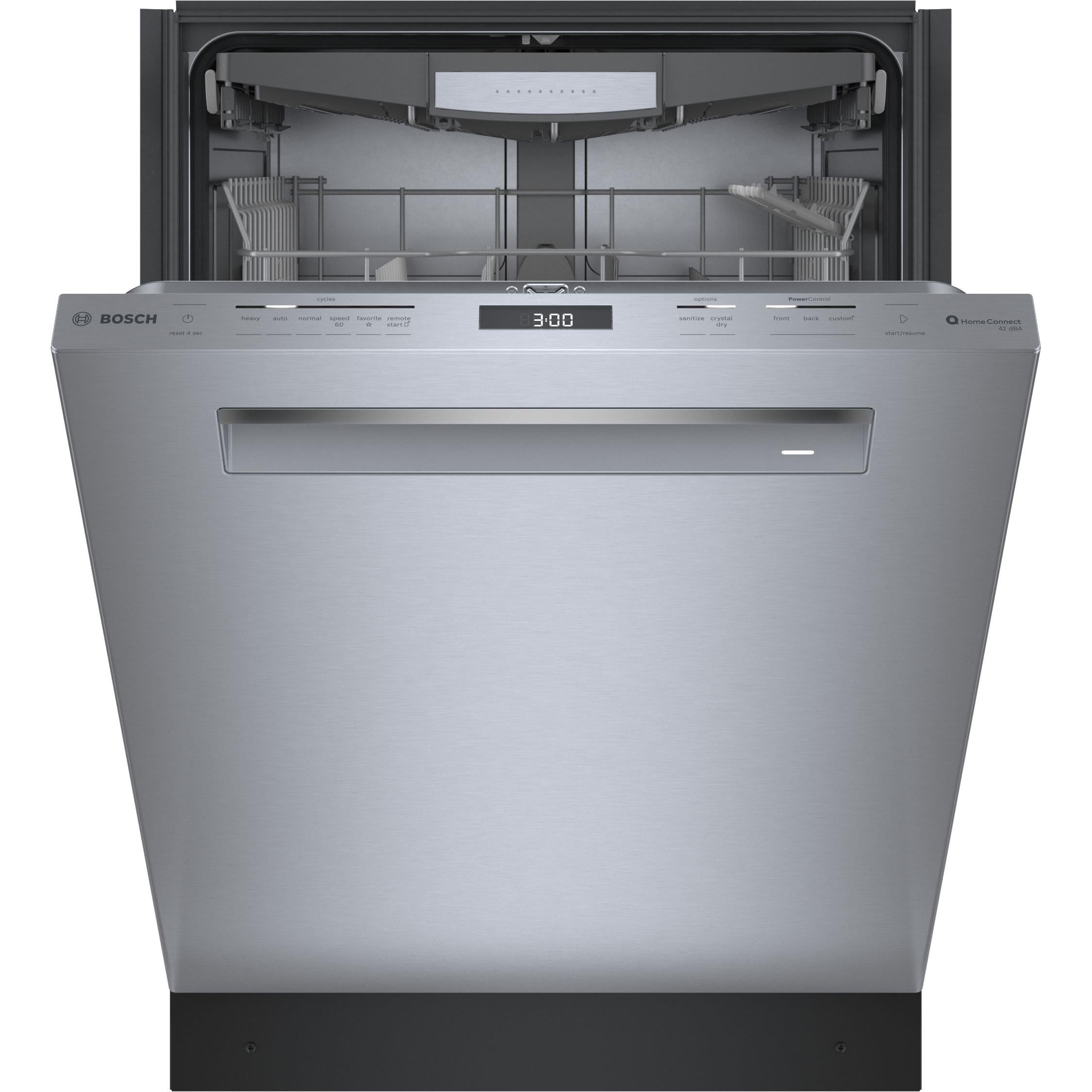  Bosch 24-inch Built-in Dishwasher with CrystalDry™ Technology SHP78CM5N IMAGE 3