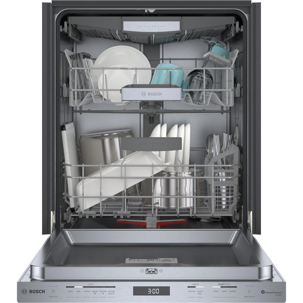  Bosch 24-inch Built-in Dishwasher with CrystalDry™ Technology SHP78CM5N IMAGE 4