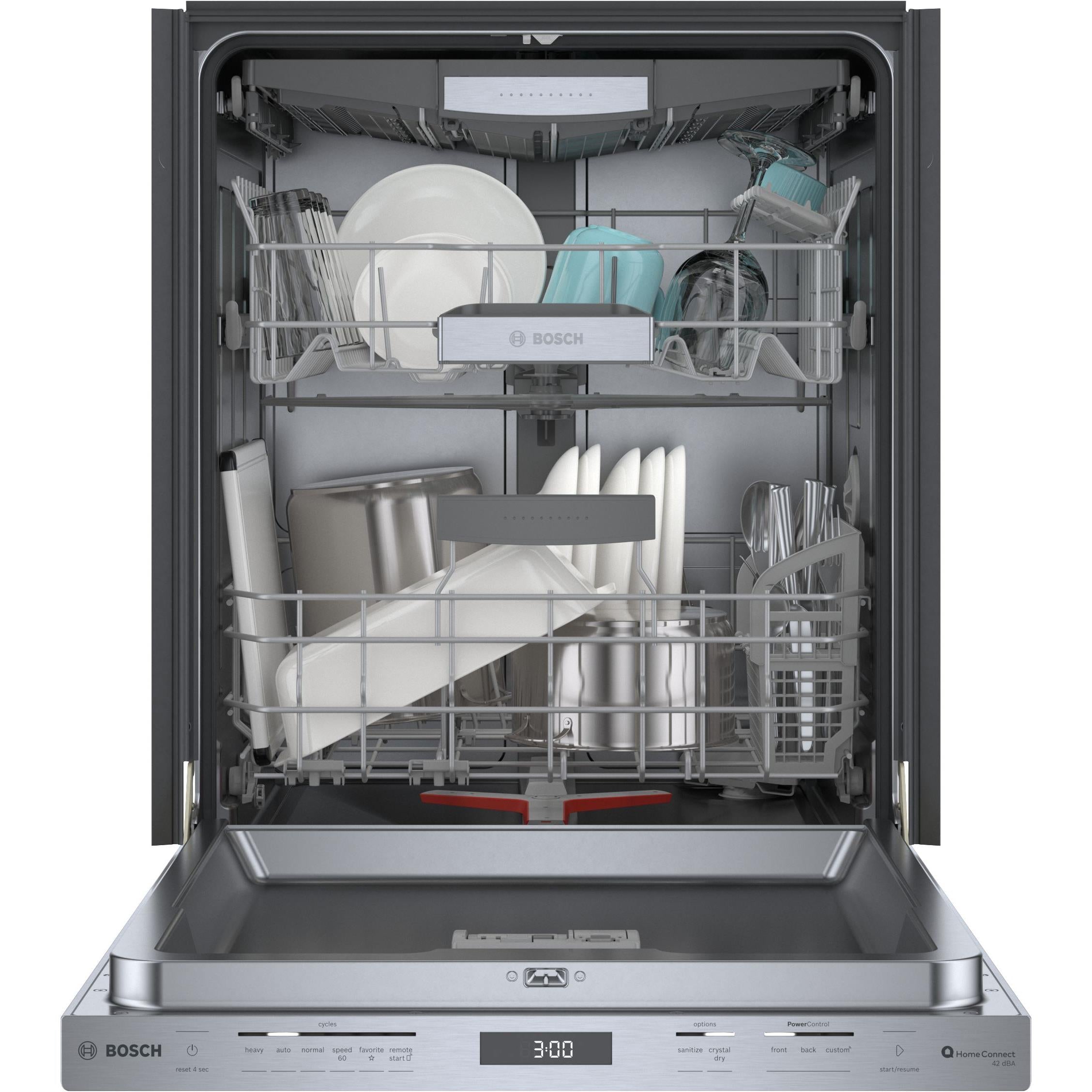 Bosch 24-inch Built-in Dishwasher with CrystalDry™ Technology SHP78CM5N IMAGE 4