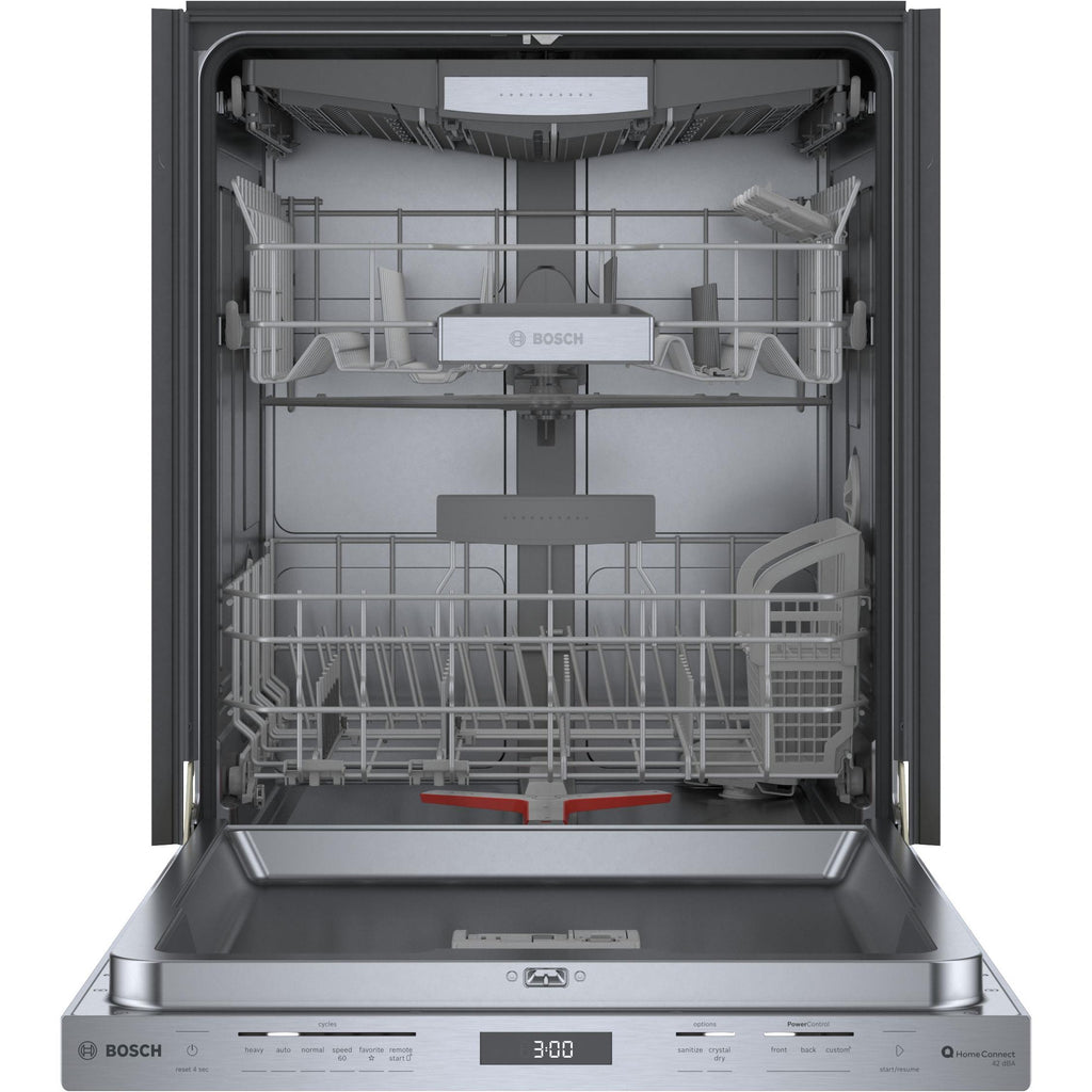  Bosch 24-inch Built-in Dishwasher with CrystalDry™ Technology SHP78CM5N IMAGE 5