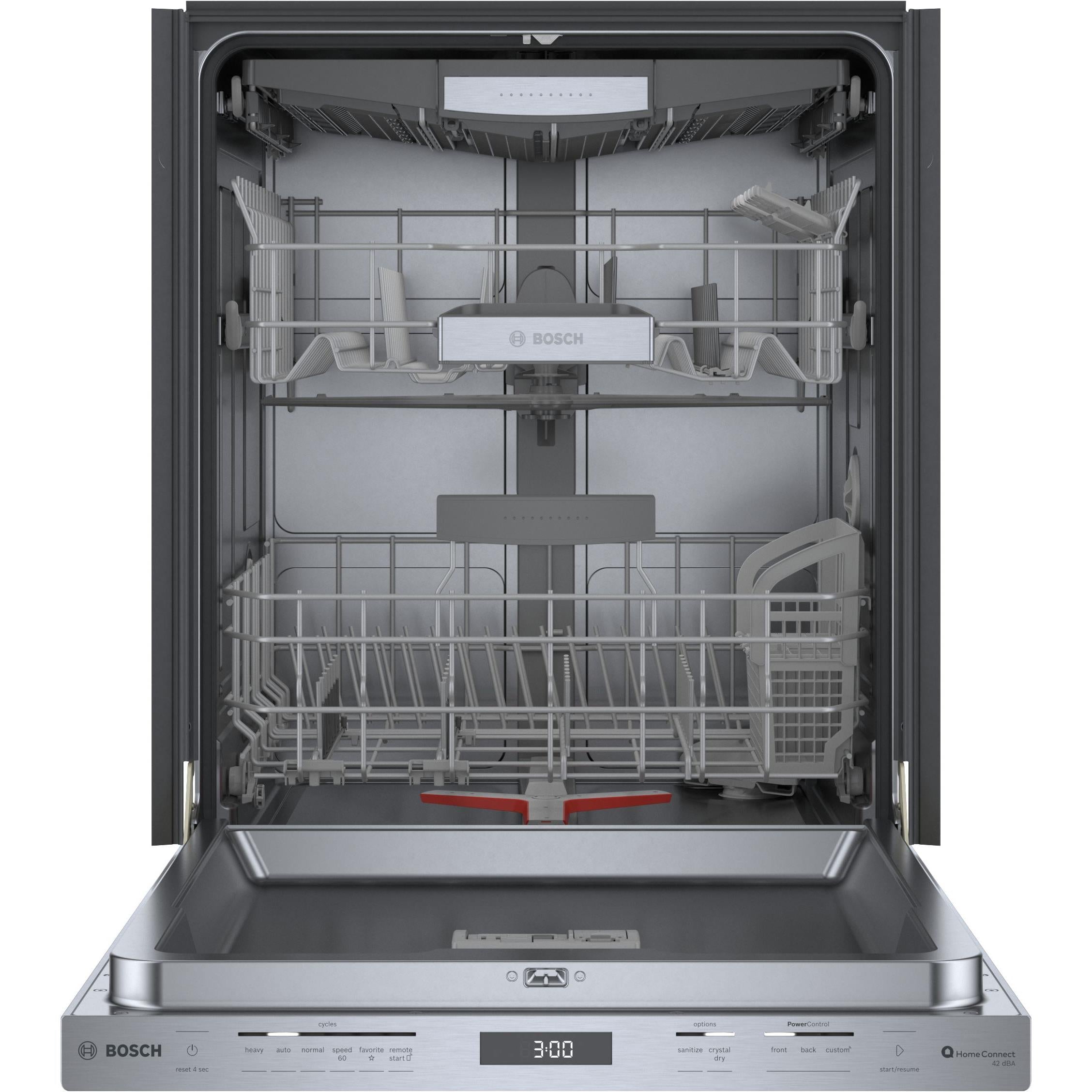  Bosch 24-inch Built-in Dishwasher with CrystalDry™ Technology SHP78CM5N IMAGE 5