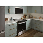 Whirlpool 30-inch, 1.1 cu. ft. Over-the-Range Microwave Oven YWMMF5930PZ IMAGE 17