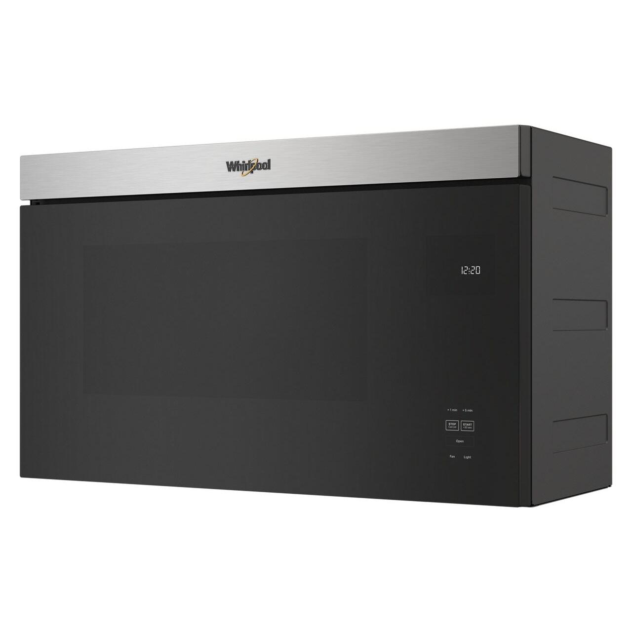  Whirlpool 30-inch, 1.1 cu. ft. Over-the-Range Microwave Oven YWMMF5930PZ IMAGE 3