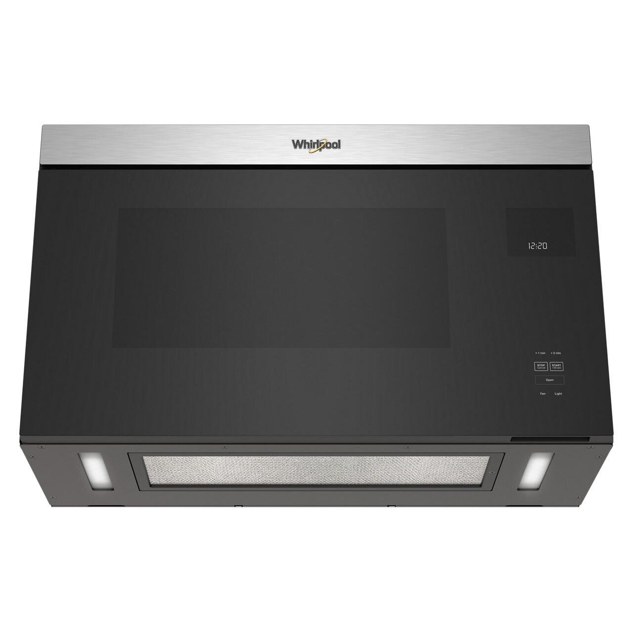  Whirlpool 30-inch, 1.1 cu. ft. Over-the-Range Microwave Oven YWMMF5930PZ IMAGE 6