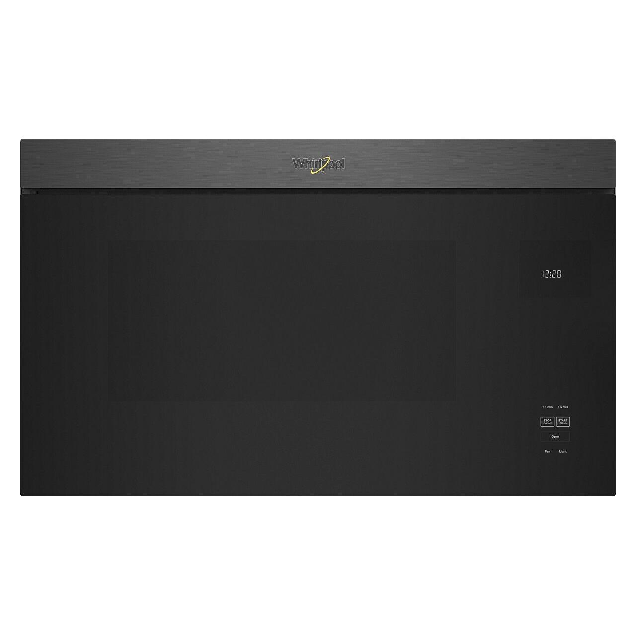  Whirlpool 30-inch, 1.1 cu. ft. Over-the-Range Microwave Oven YWMMF5930PV IMAGE 1