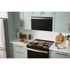  Whirlpool 30-inch, 1.1 cu. ft. Over-the-Range Microwave Oven YWMMF5930PV IMAGE 15