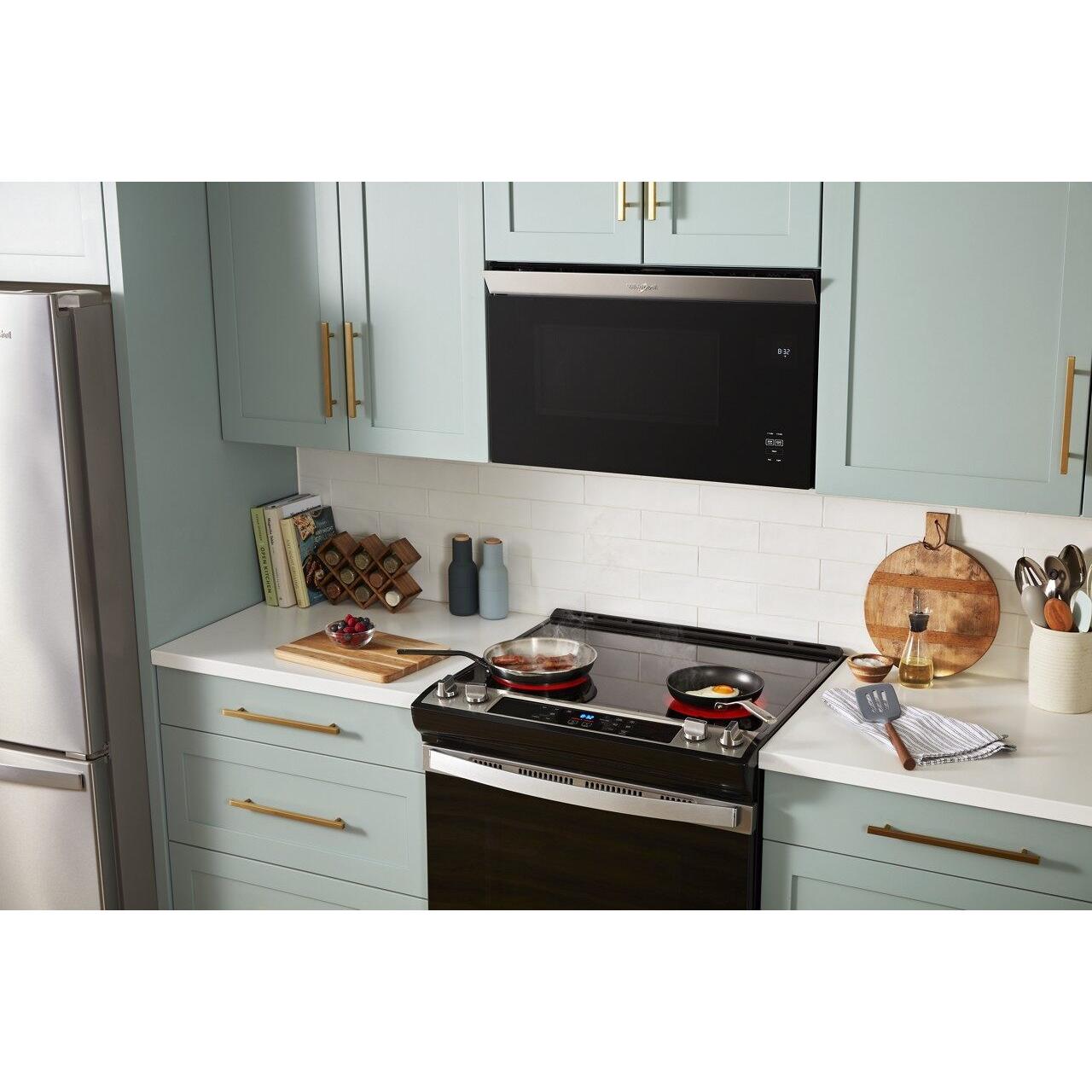  Whirlpool 30-inch, 1.1 cu. ft. Over-the-Range Microwave Oven YWMMF5930PV IMAGE 15