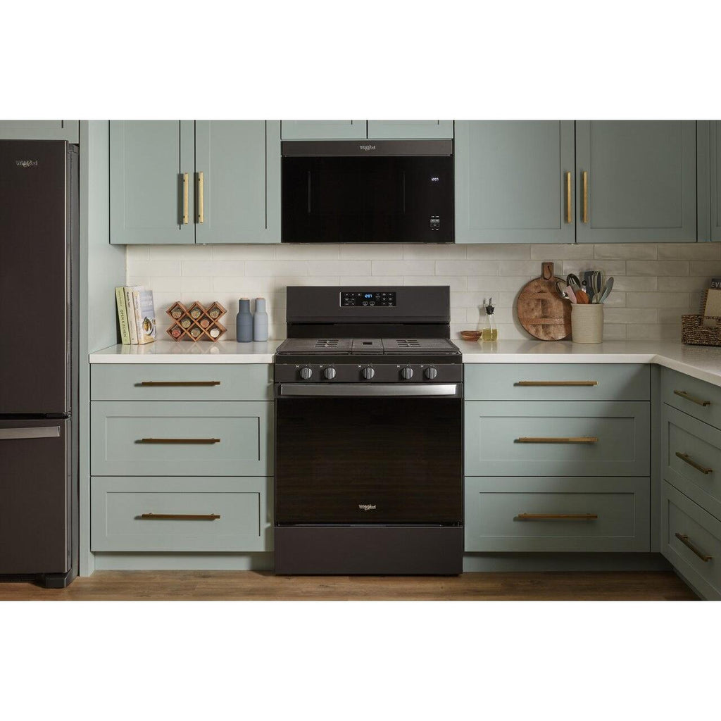  Whirlpool 30-inch, 1.1 cu. ft. Over-the-Range Microwave Oven YWMMF5930PV IMAGE 19