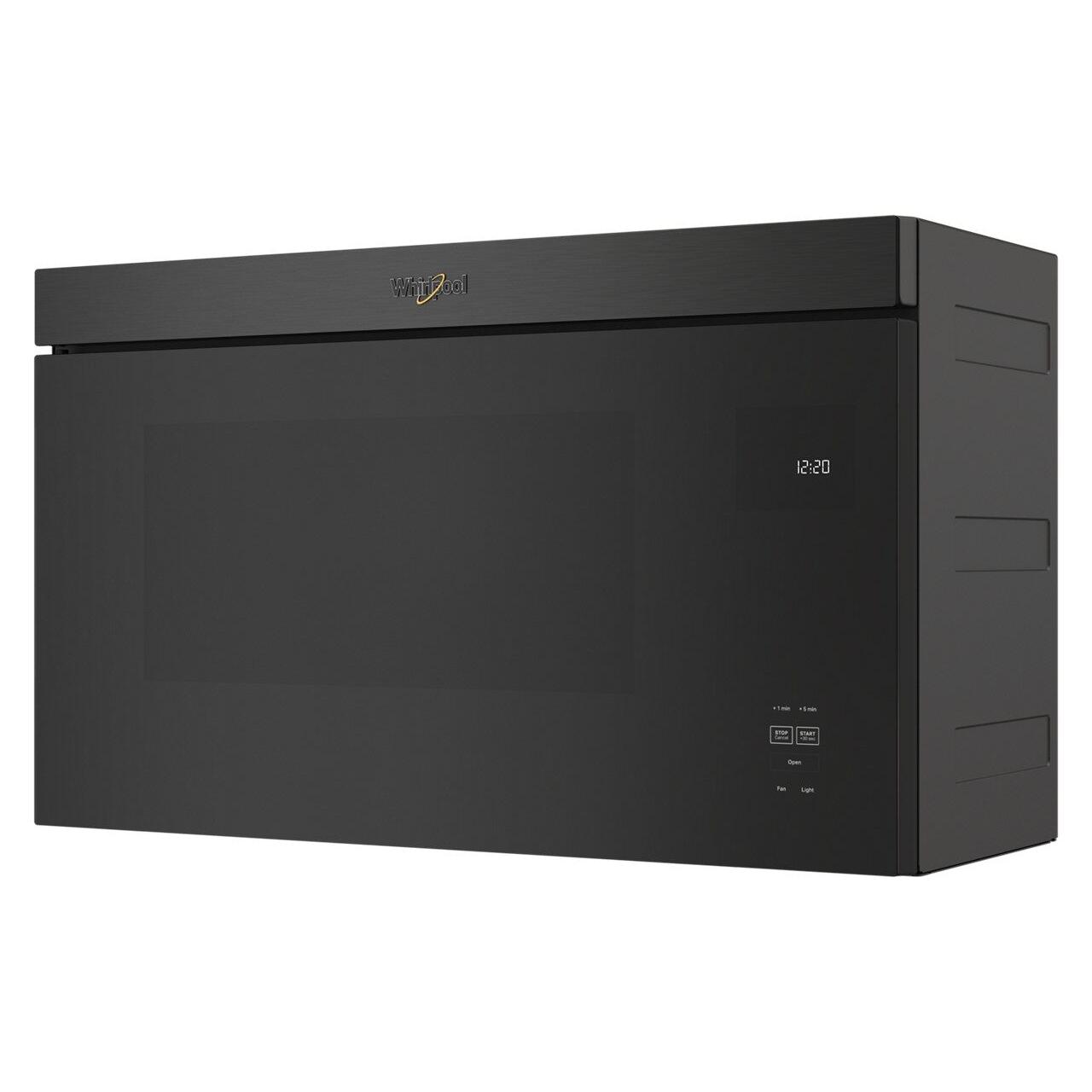  Whirlpool 30-inch, 1.1 cu. ft. Over-the-Range Microwave Oven YWMMF5930PV IMAGE 3