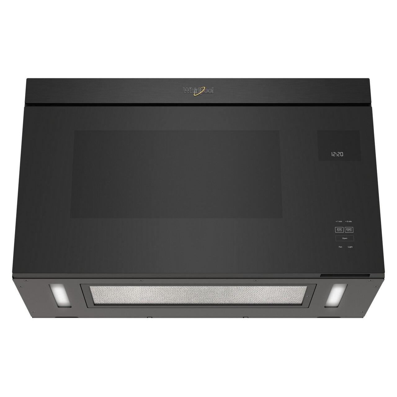  Whirlpool 30-inch, 1.1 cu. ft. Over-the-Range Microwave Oven YWMMF5930PV IMAGE 6
