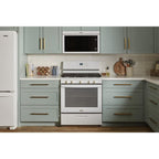  Whirlpool 30-inch, 1.1 cu. ft. Over-the-Range Microwave Oven YWMMF5930PW IMAGE 16
