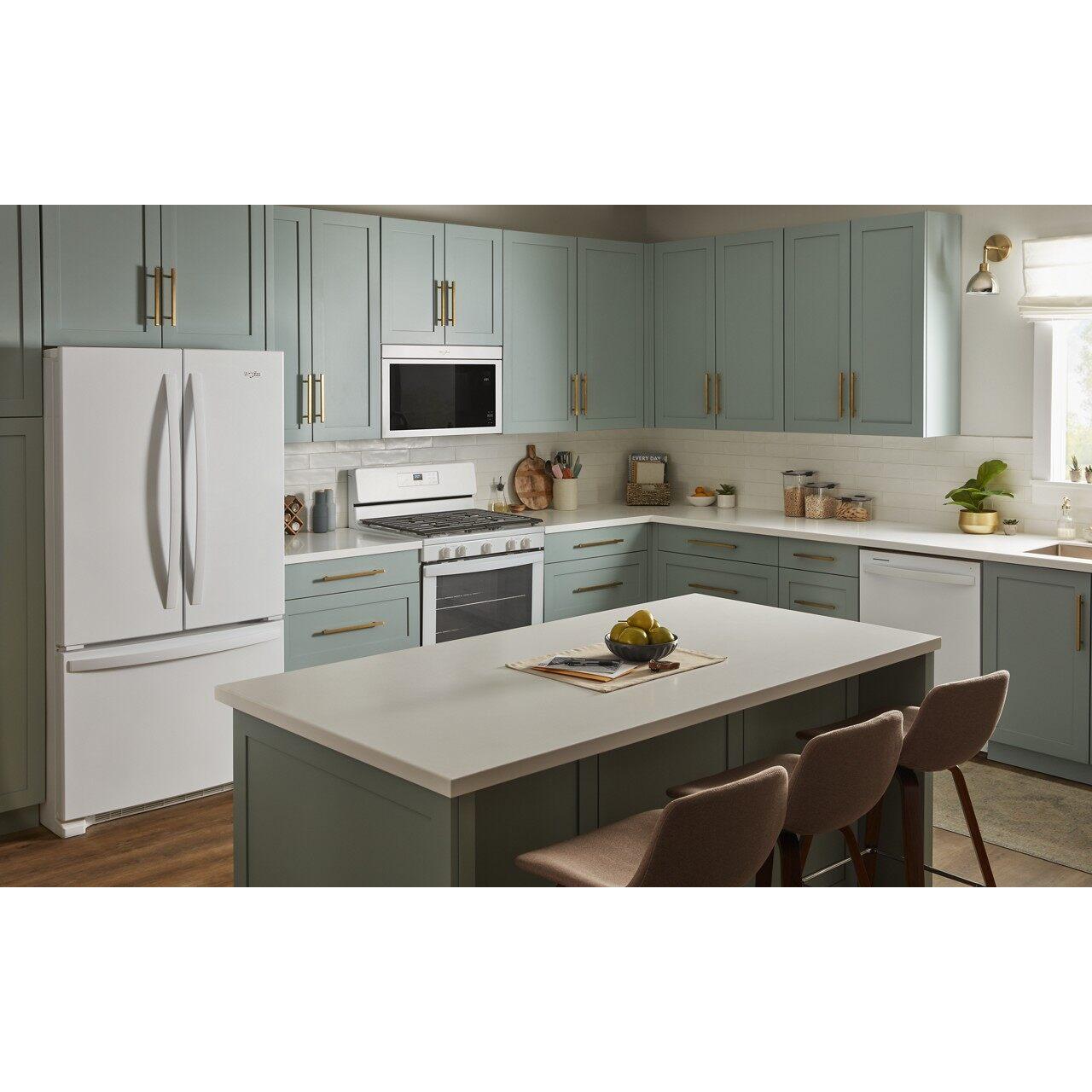  Whirlpool 30-inch, 1.1 cu. ft. Over-the-Range Microwave Oven YWMMF5930PW IMAGE 19