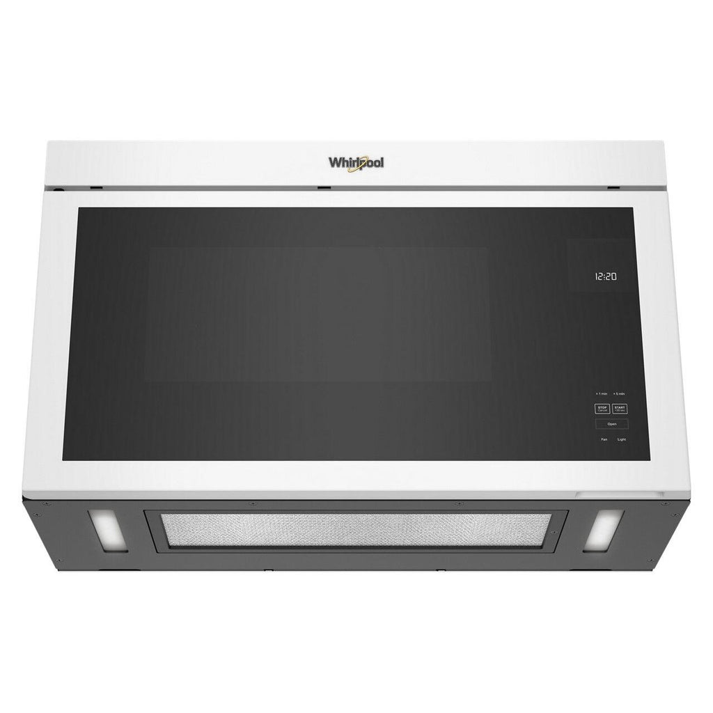  Whirlpool 30-inch, 1.1 cu. ft. Over-the-Range Microwave Oven YWMMF5930PW IMAGE 4