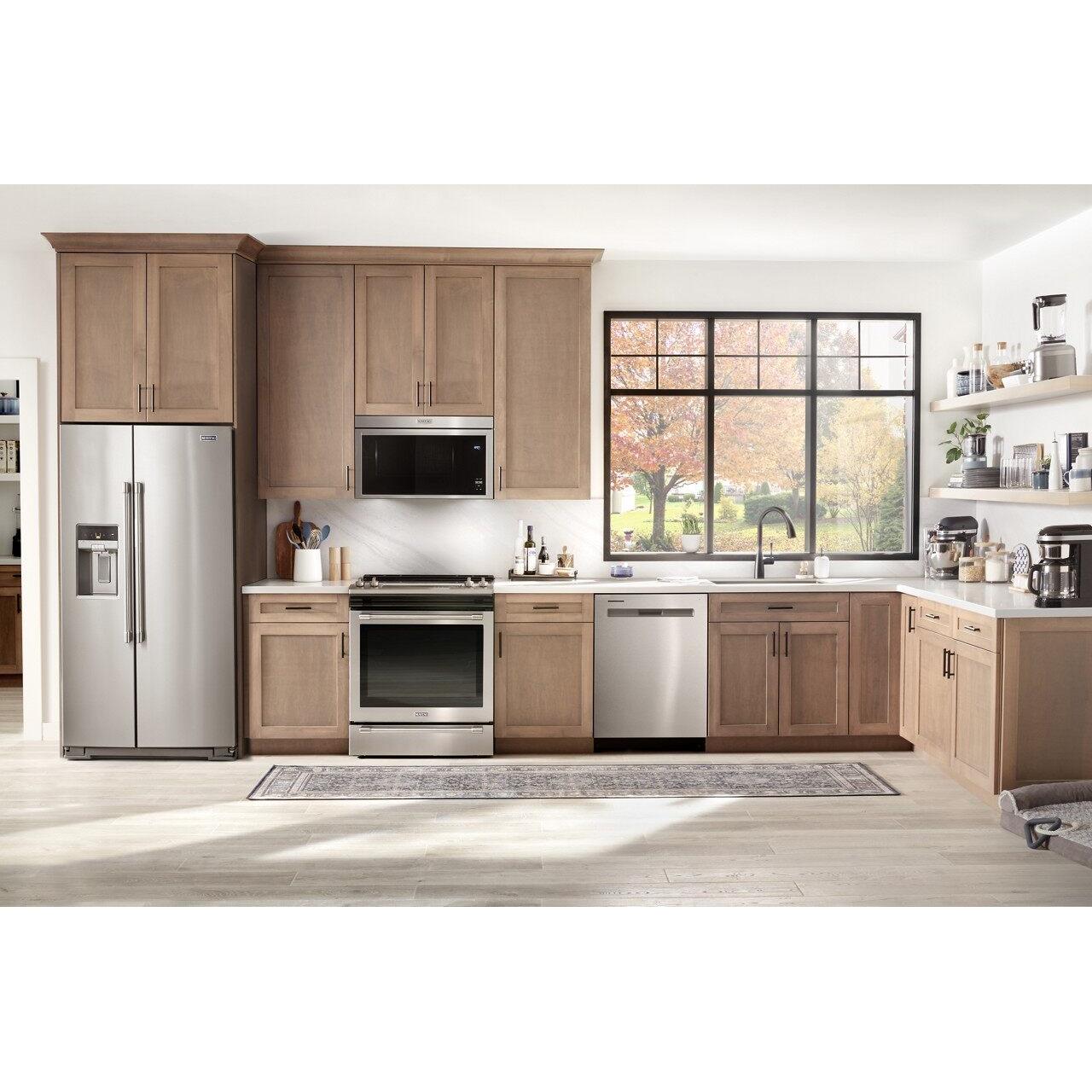 Maytag 30-inch, 1.1 cu.ft. Over-the-Range Microwave Oven YMMMF6030PZ IMAGE 19