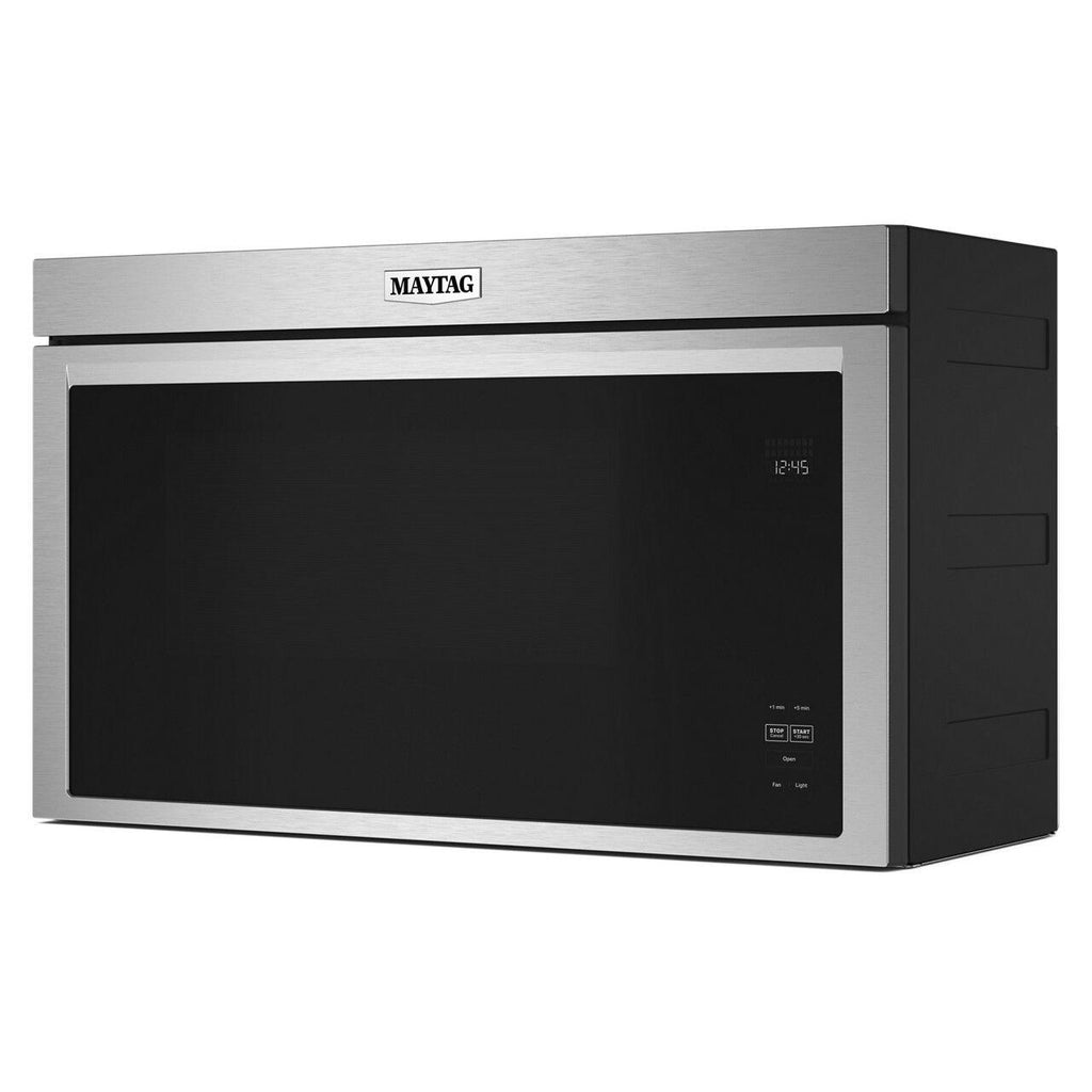  Maytag 30-inch, 1.1 cu.ft. Over-the-Range Microwave Oven YMMMF6030PZ IMAGE 2